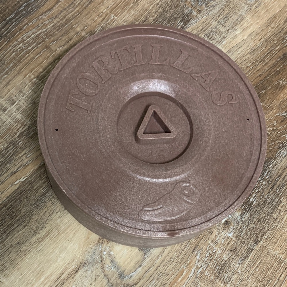 Brown Tortilla Shell Keeper/Warmer